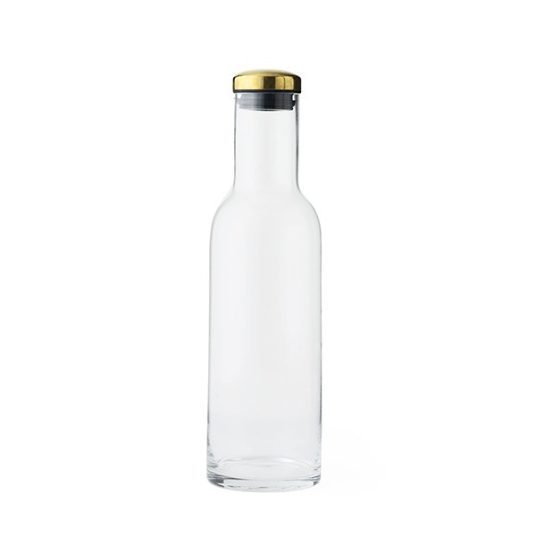 Menu Bottle karaffel, 1 liter - messing - Bahne